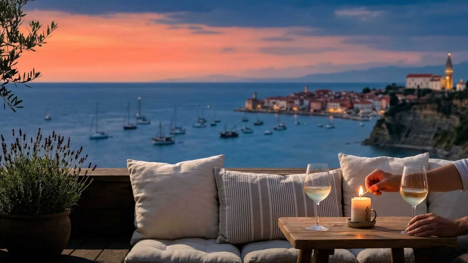 Kam na Obali: 5 preverjenih teras za popoln odklop