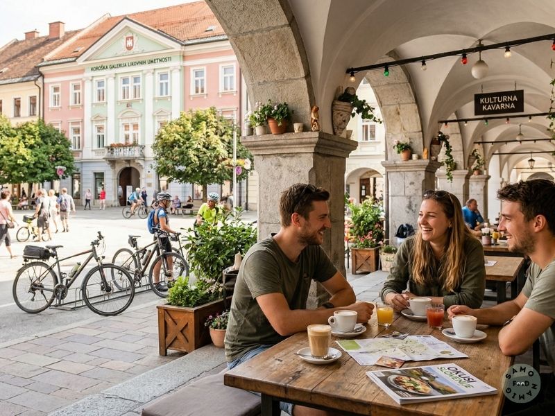 Kulturni utrip in mestne zgodbe