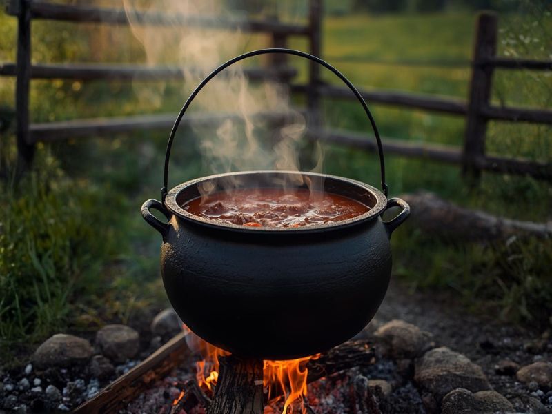 Bograč iz treh kotlov