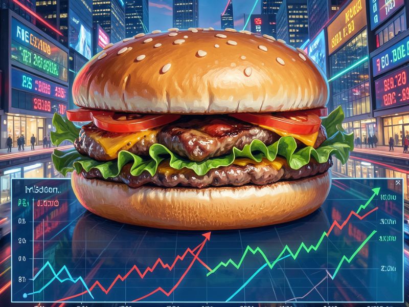 Burger kot ekonomski kazalec