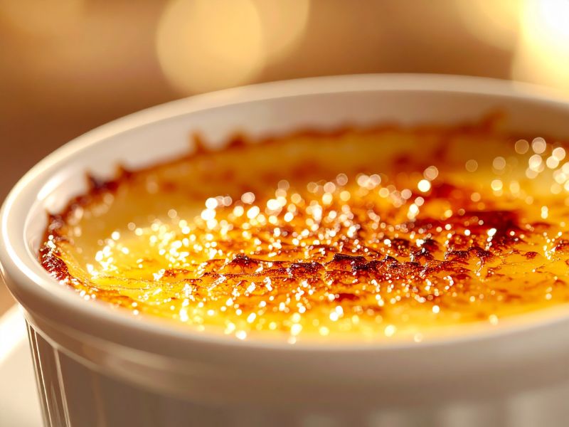 Crème brûlée in bitka za hrustljavo skorjico