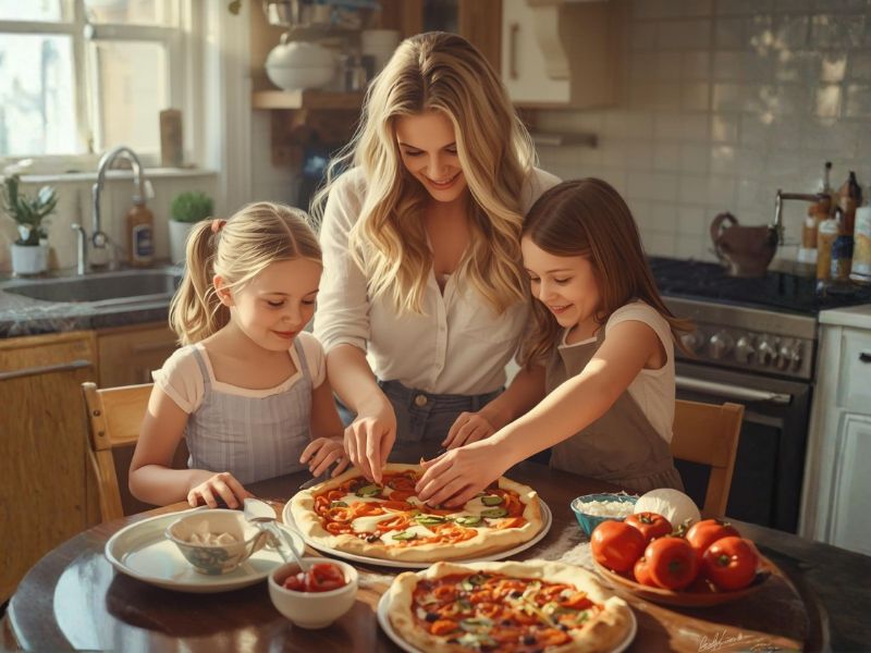 Drew Barrymore in njena sončna kuhinja