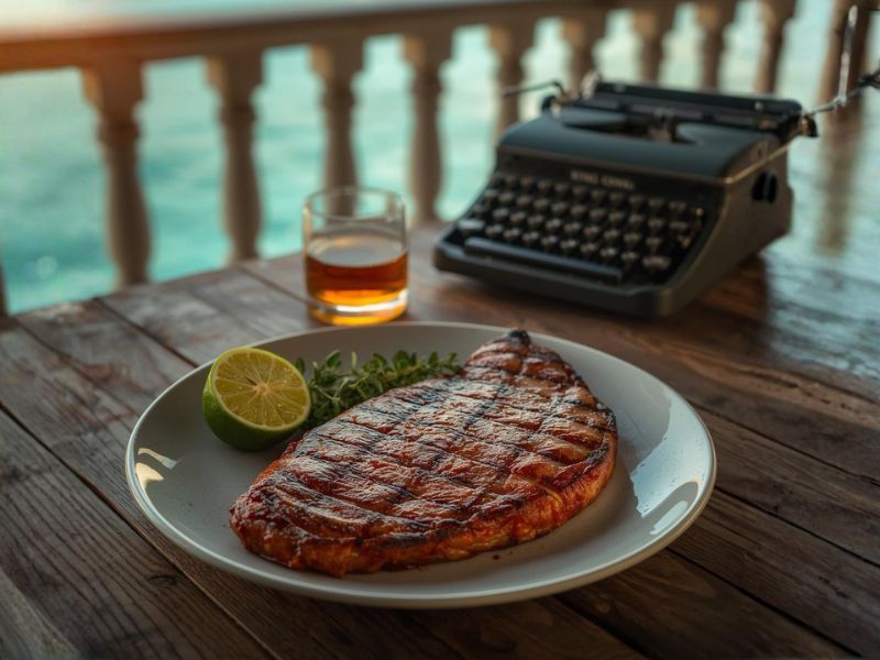 Ernest Hemingway in mečarica