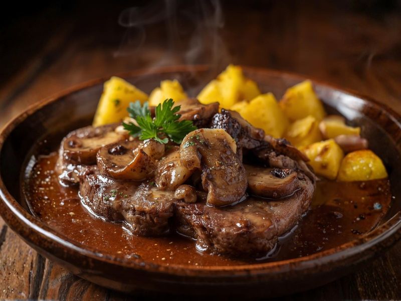 Gobov zrezek – aromatična jesen