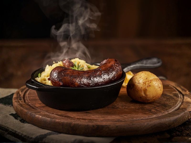 Krvavica – dediščina kolin