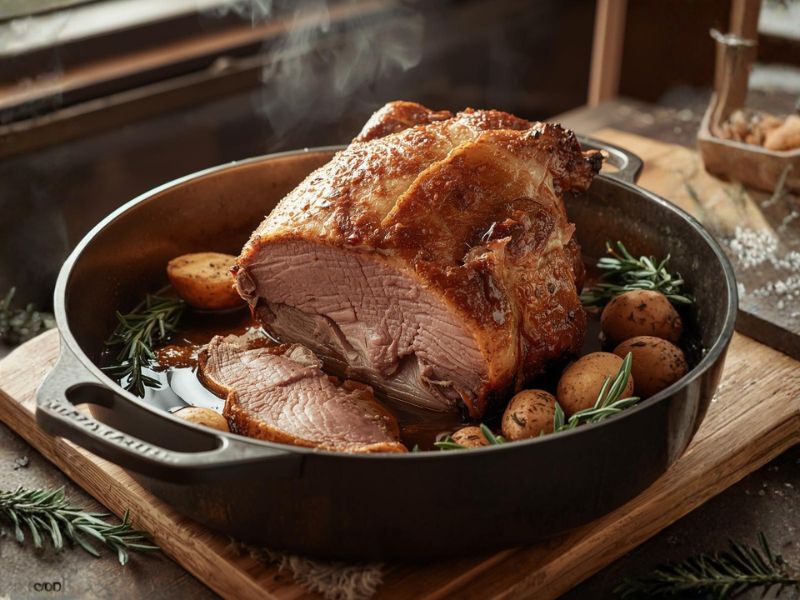 Nedeljska pečenka – srce družinske mize