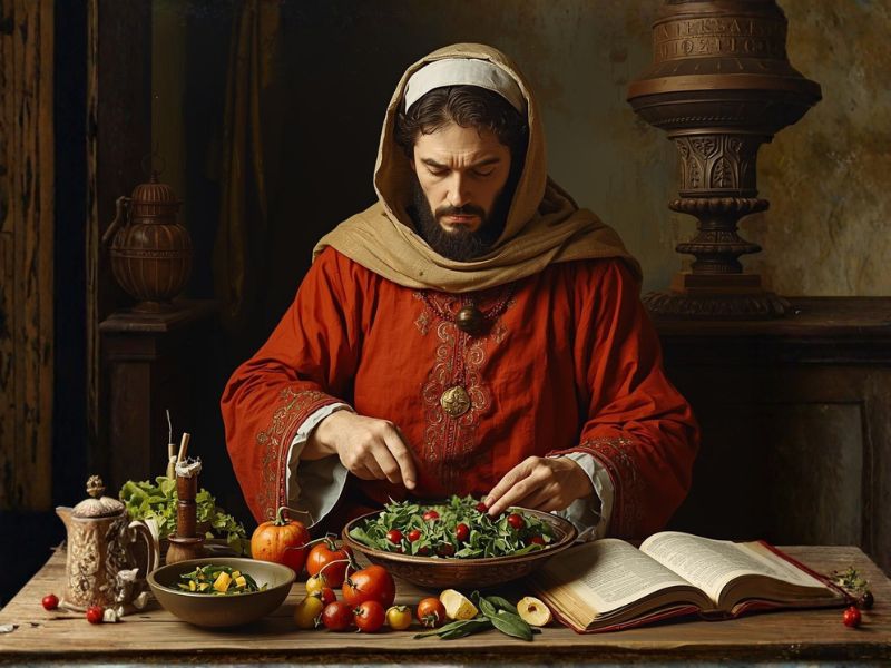 Zdravilna moč listov in kraljevi bonton